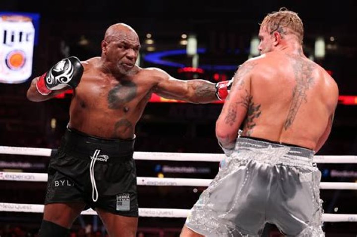 Did mike tyson win?