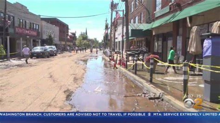 Did millburn nj flood?