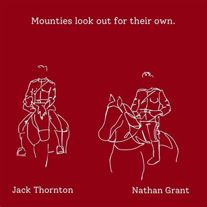 Did mountie jack die in the book?