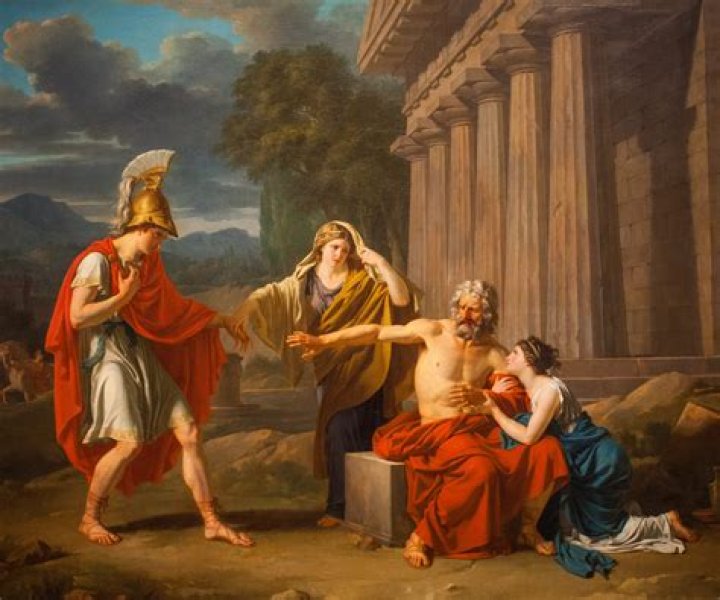 Did oedipus know about the prophecy?