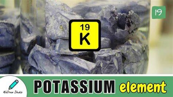 Did potassium get its name?