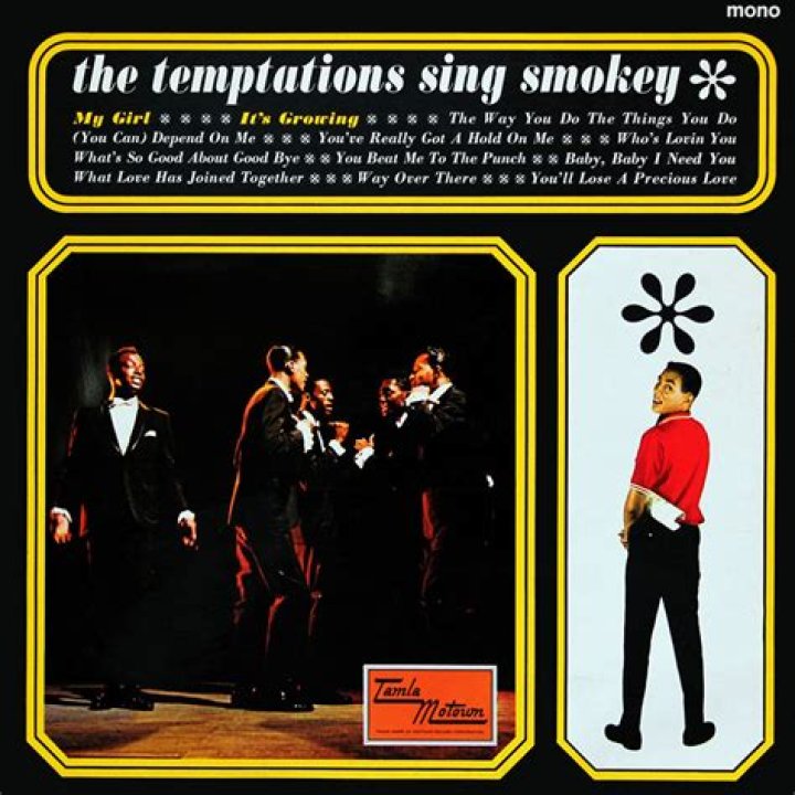 Did smokey robinson sing with the temptations?