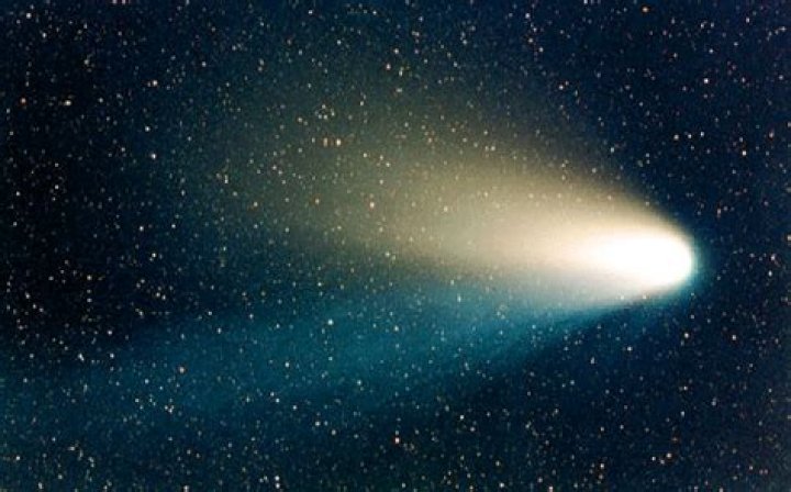 Do comets have tails?