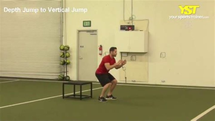 Do depth jumps increase vertical?