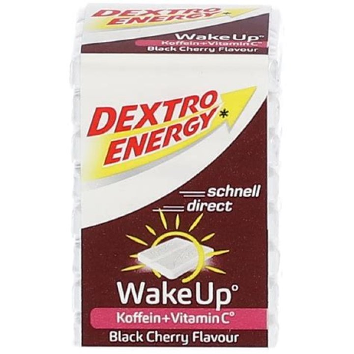 Do dextro energy tablets contain caffeine?