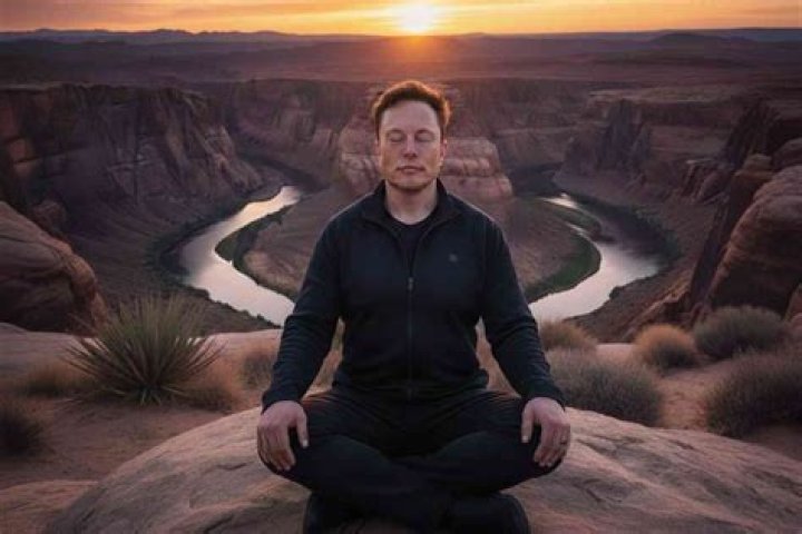 Do elon musk meditate?