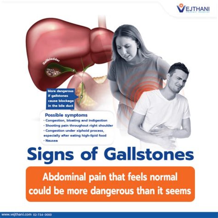 Do gallstones cause nausea?
