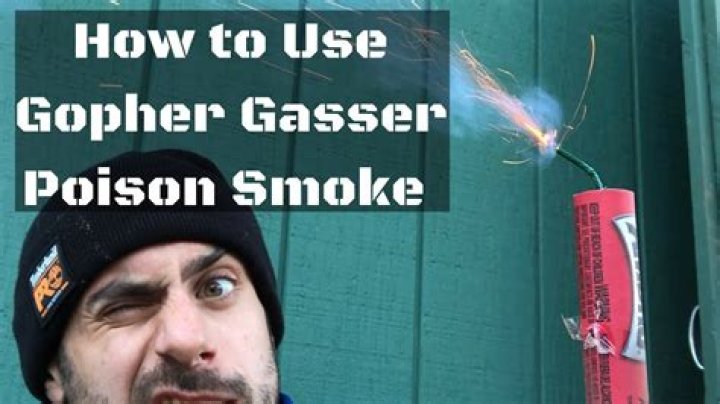 Do gopher gassers work?