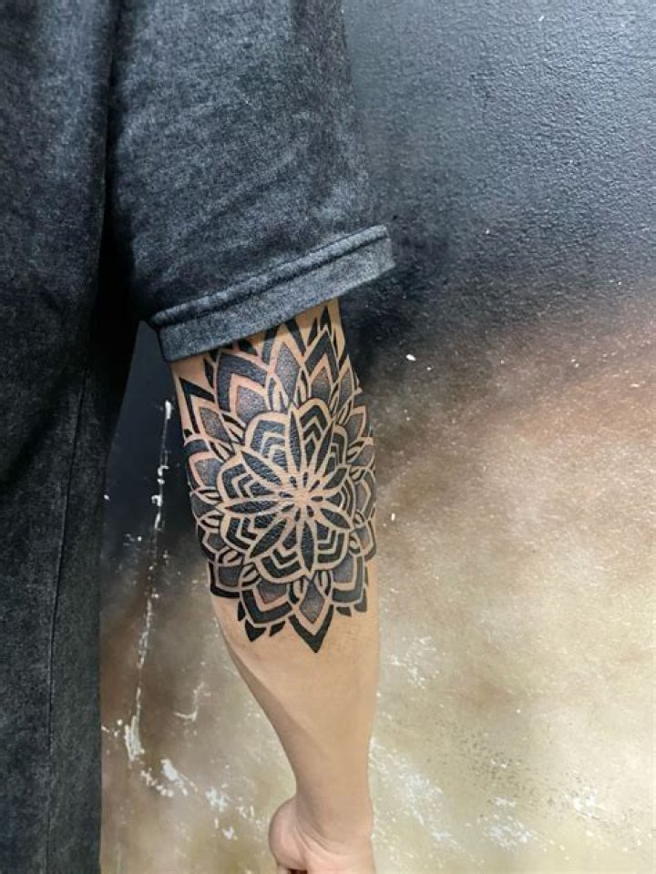 Do guys get mandala tattoos?