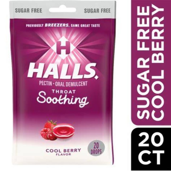 Do halls have sugar?