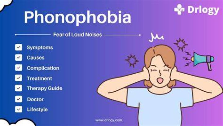 Do i have phonophobia?