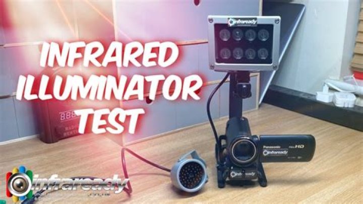 Do ir illuminators work?