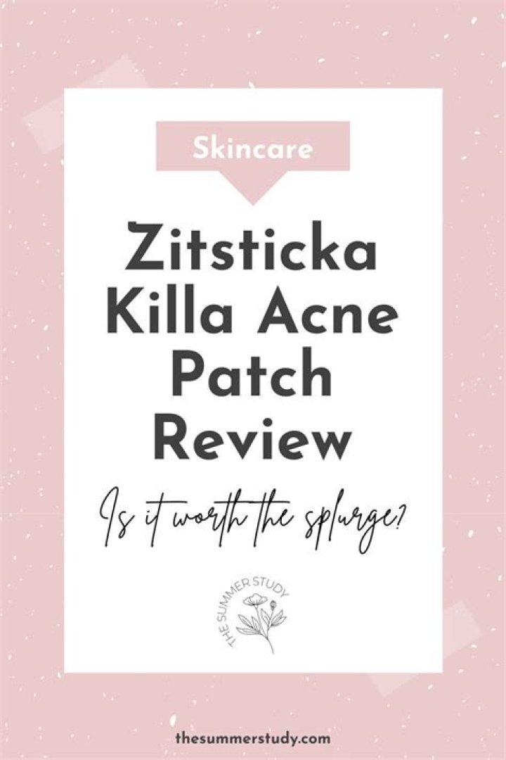 Do patches really work?