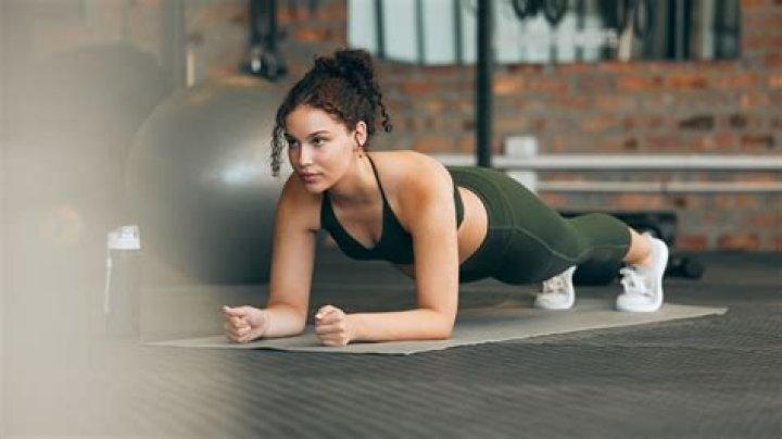 Do planks widen your waist?