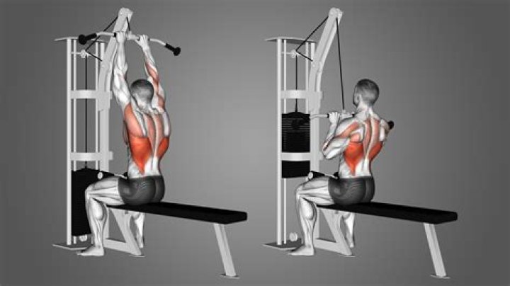 Do pulldowns work chest?