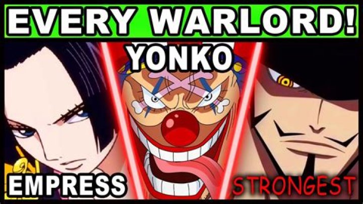 Do warlords have bounties?