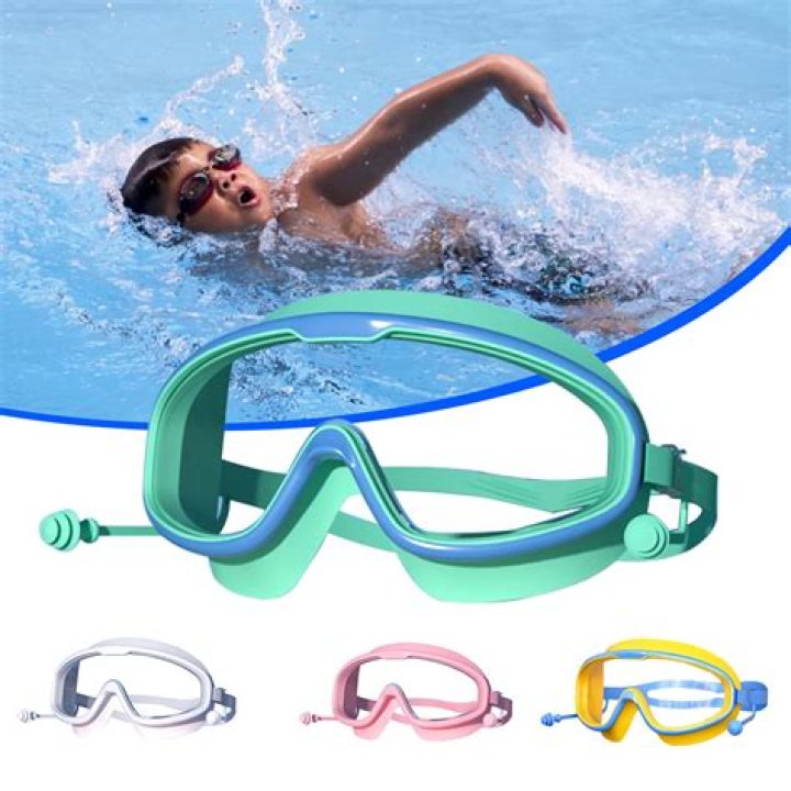 Do you need goggles to swim laps?