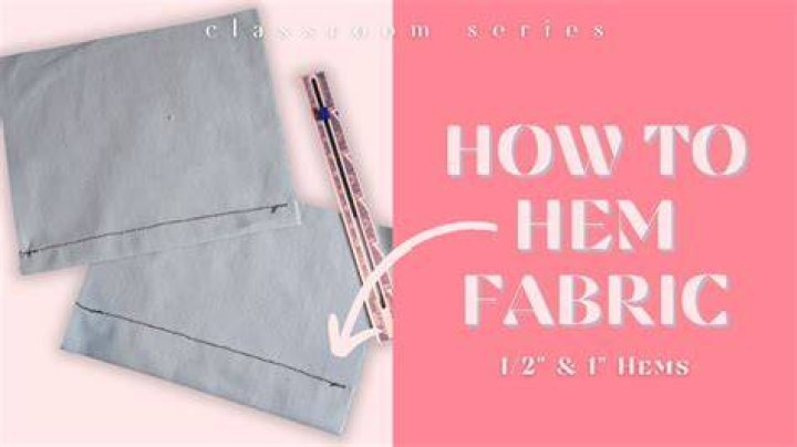 Do you need to hem oilcloth?