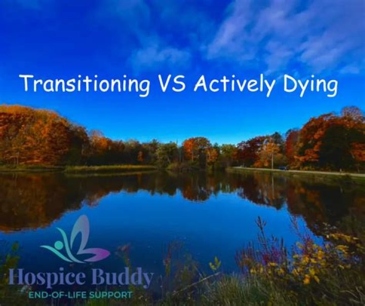 Does actively dying hurt?