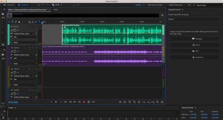 Does adobe audition support midi?