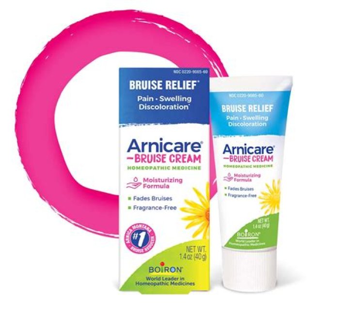 Does arnica make bruises look worse?