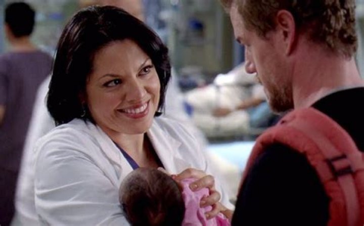Does callie have marks baby?