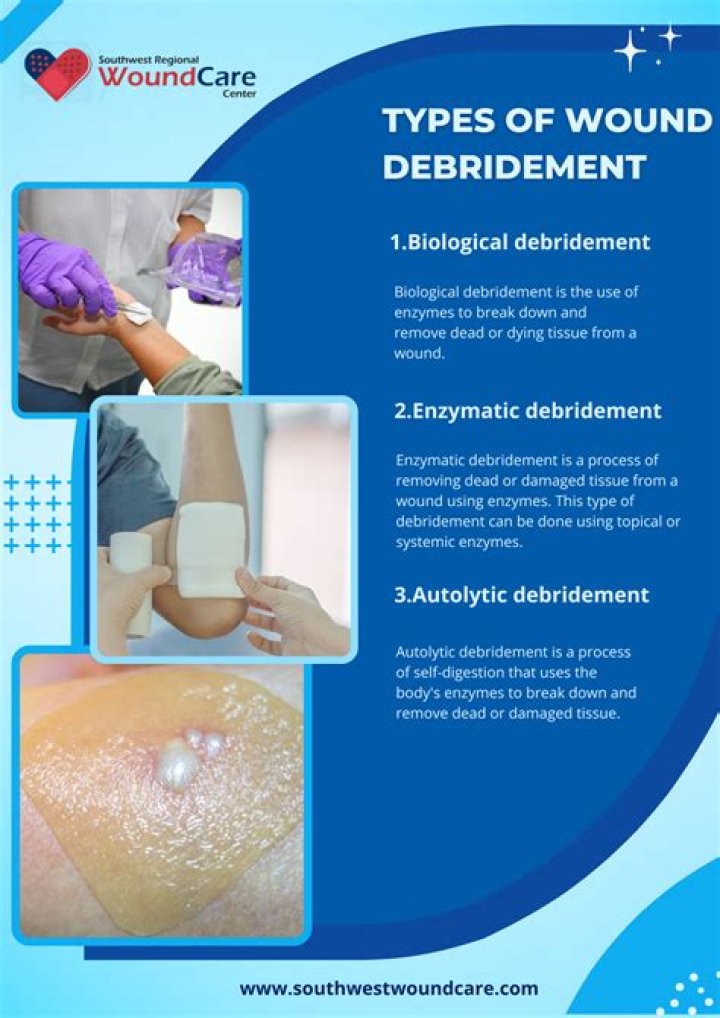 Does debriding a wound hurt?
