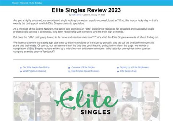 Does elite singles have a free trial?