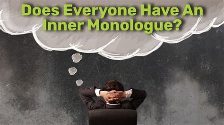 Does everyone have inner speech?