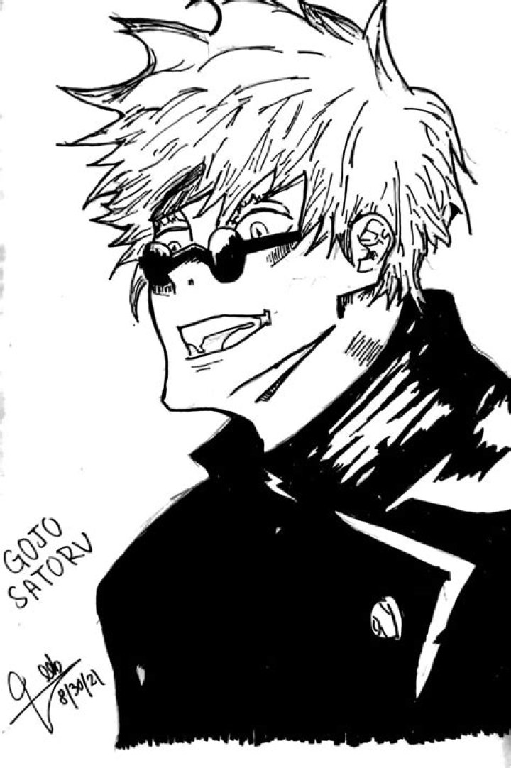 Does gege akutami draw digitally?