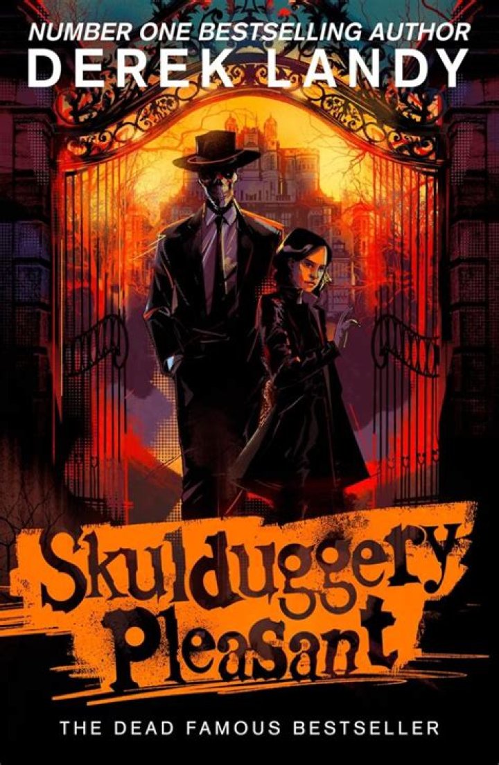 Does ghastly die in skulduggery pleasant?