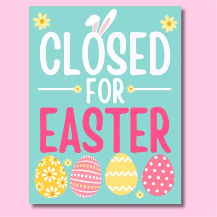 Does in and out closed on easter?