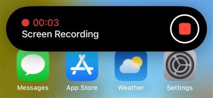 Does iphone 8 have screen recording?