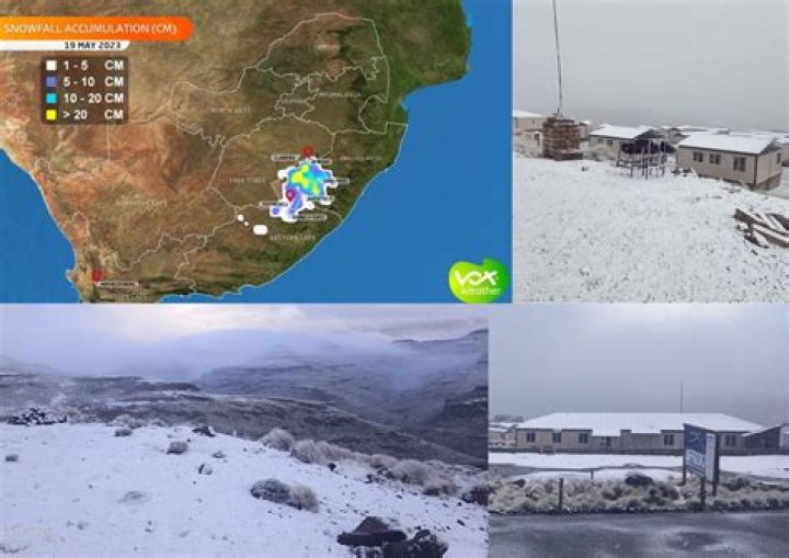 Does it snow in durban south africa?