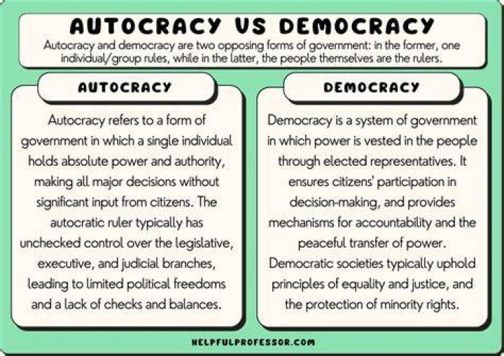 Does japan have an authoritarian government?