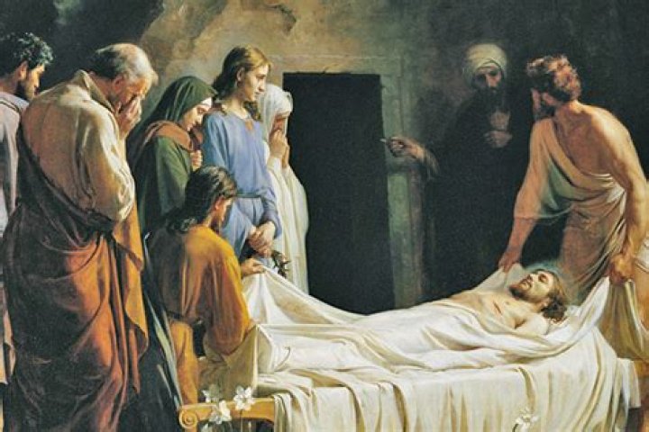 Does jesus have a grave?