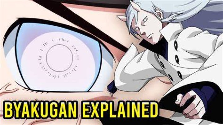Does kaguya have byakugan?