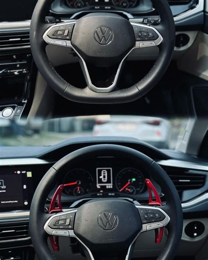 Does kushaq have paddle shifters?
