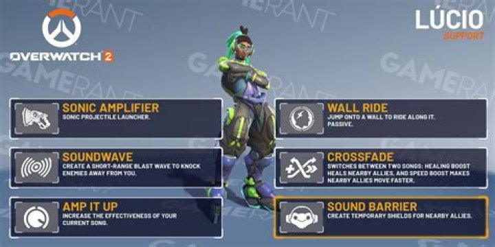 Does lucio die in overwatch 2?