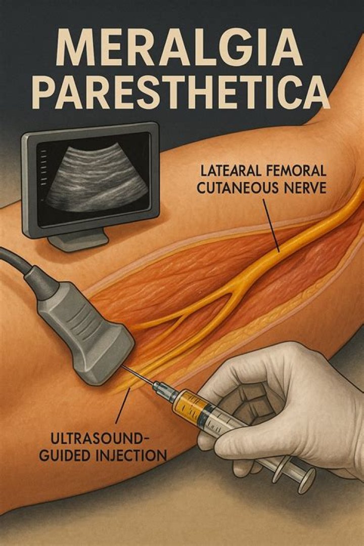 Does meralgia paresthetica ever go away?