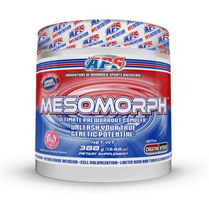 Does mesomorph have dmaa?