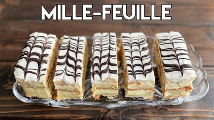 Does mille feuille need to be refrigerated?