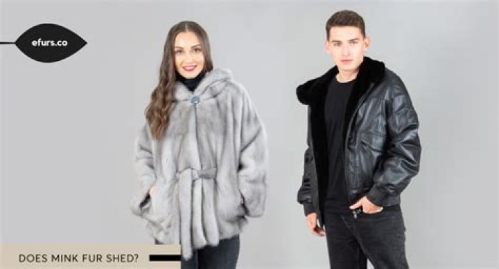 Does mink fur shed?