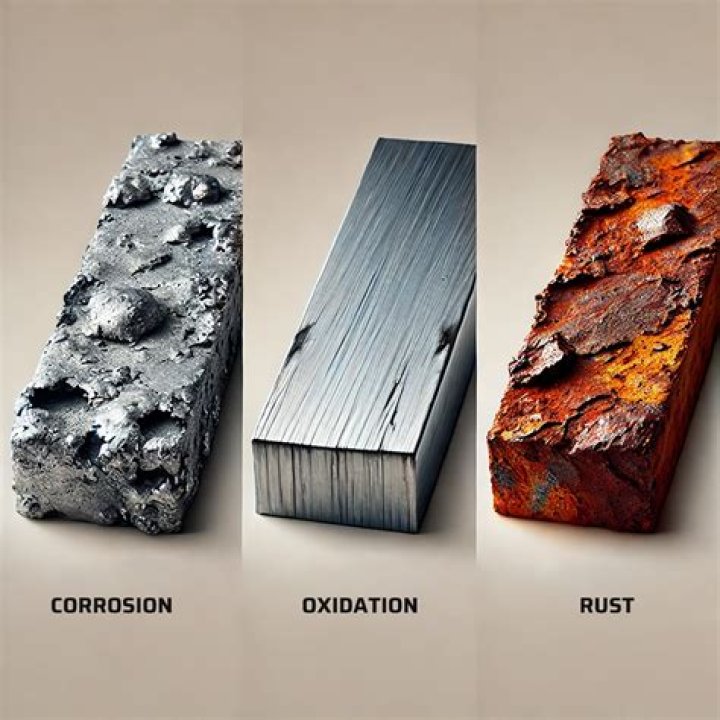Does oxidation cause rust?