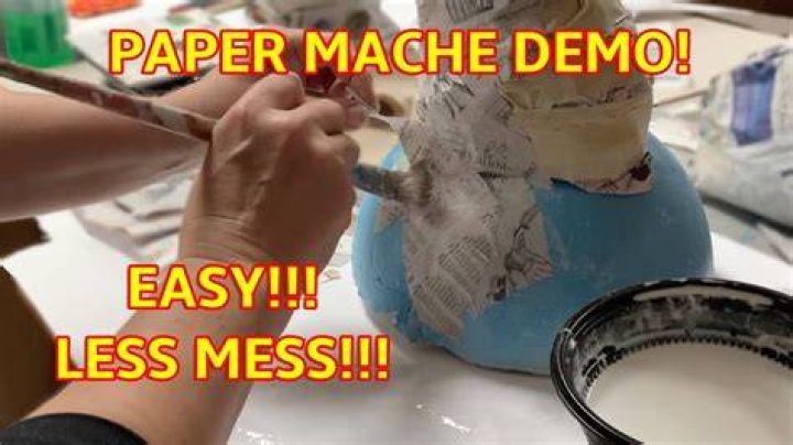 Does paper mache dissolve in water?