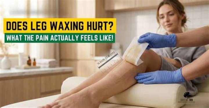 Does pearl wax hurt?