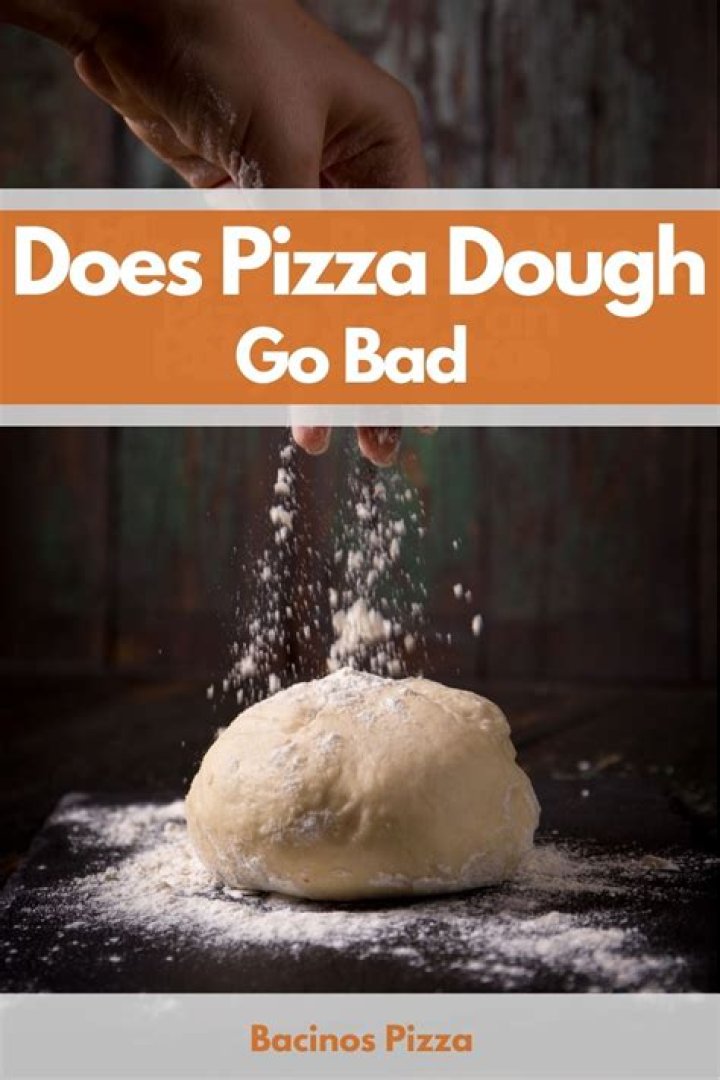 Does premade pizza dough go bad?