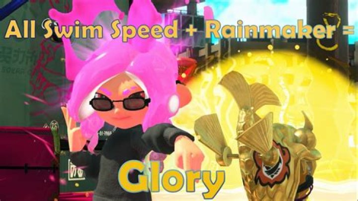 Does swim speed affect rainmaker?