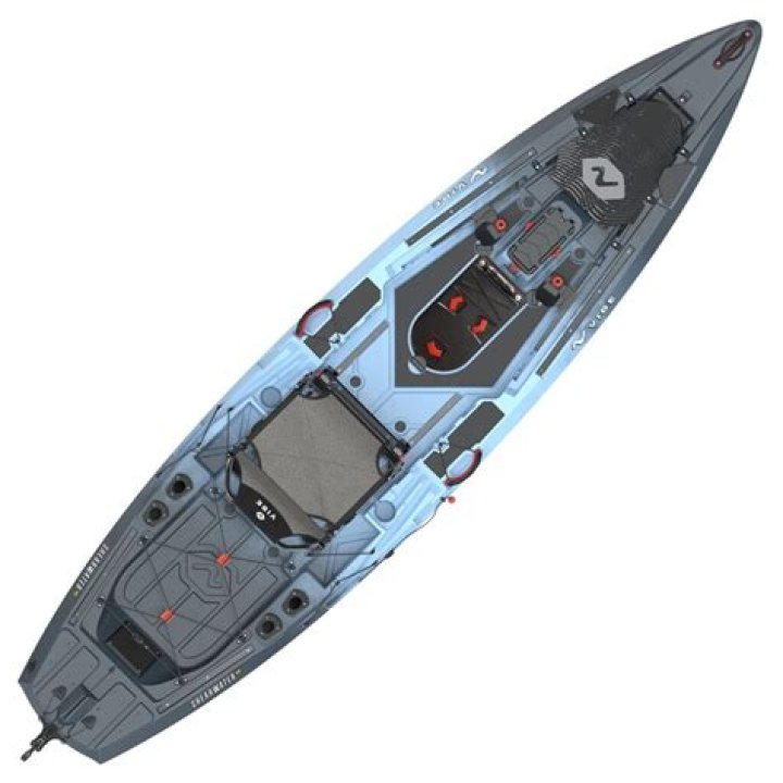 Does the vibe shearwater 125 come with a paddle?