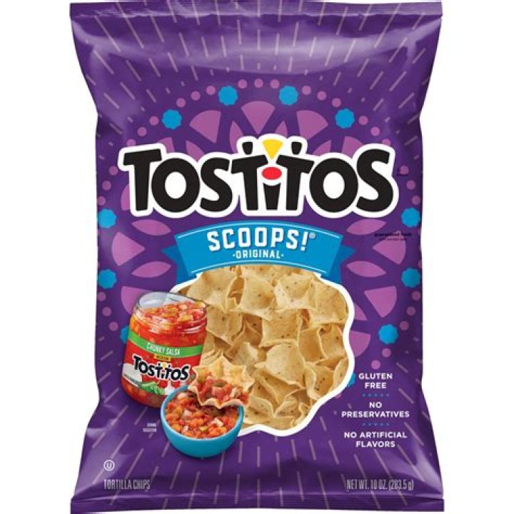 Does tostitos scoops have gluten?